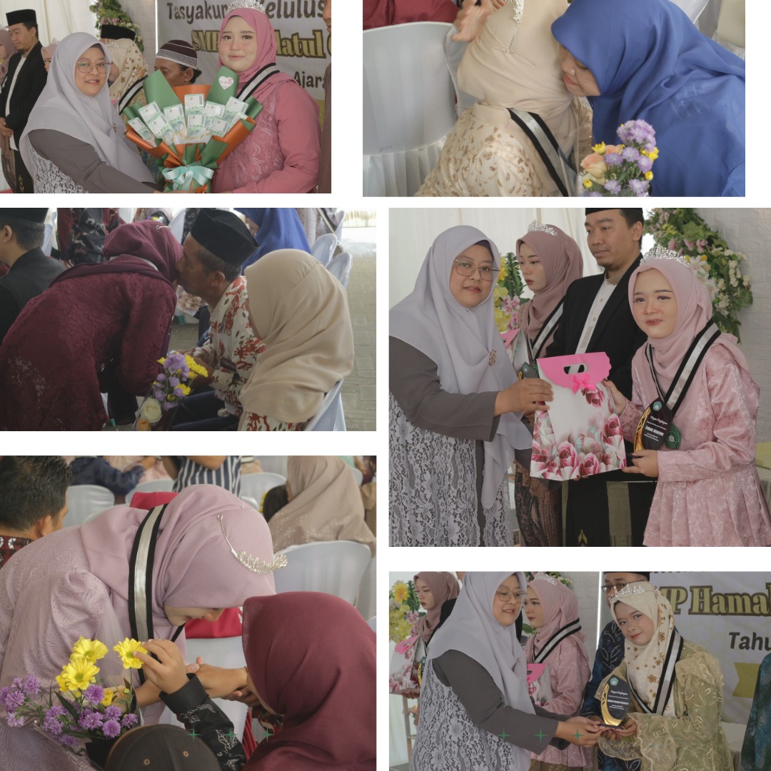 KELULUSAN SISWA SMP HAMALATUL QURAN